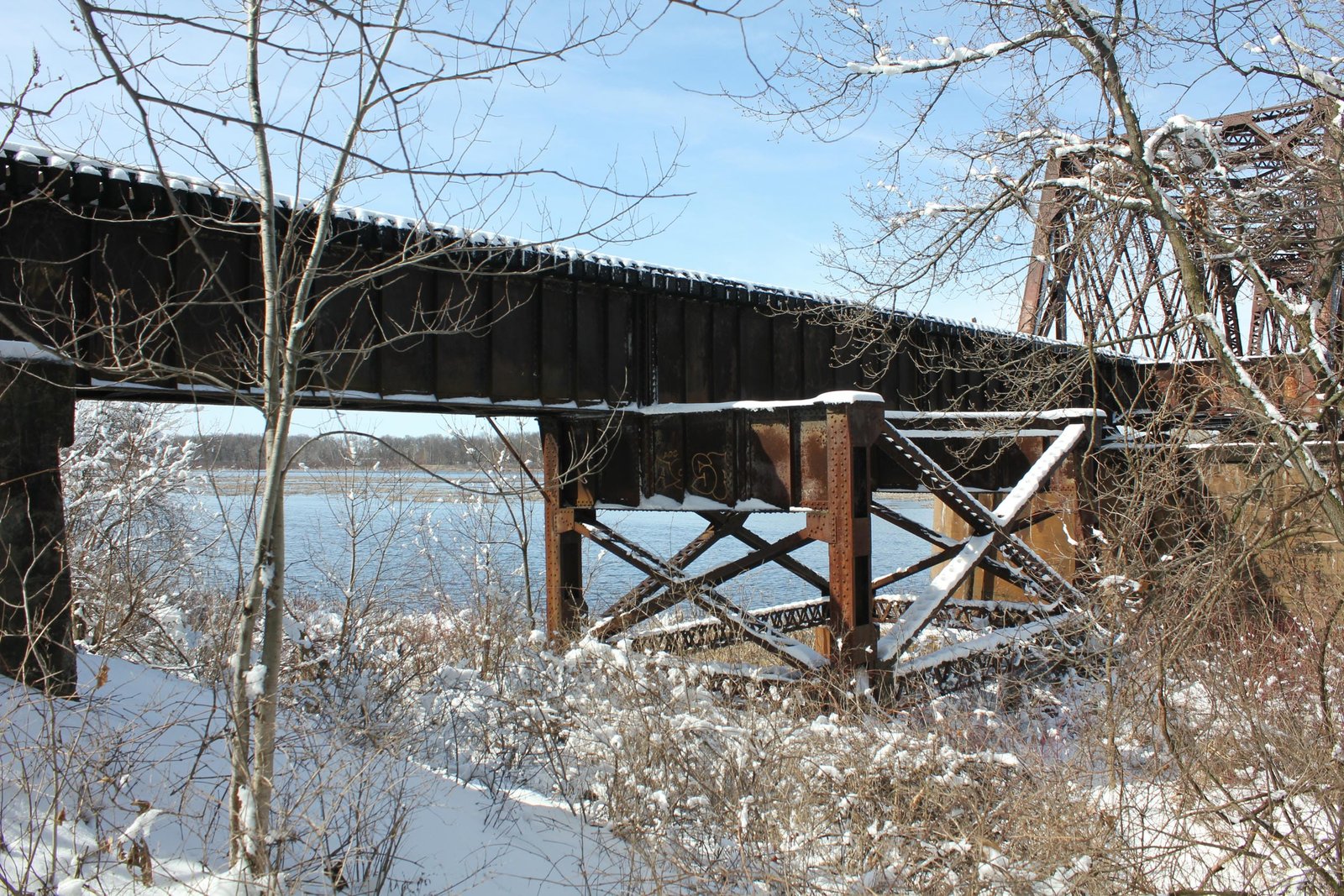East approach